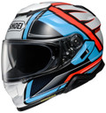 Shoei GT-Air II Haste TC-2 Motorcycle Helmet