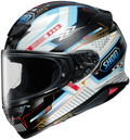 SHOEI RF-1400 Arcane TC-10 Motorcycle Helmet