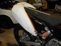 2008-2011 KTM 450EXC 2.3G Safari Rear Saddle Tank