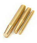 Set of 3 Brass Punches by HMC