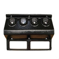1987-1990 Jeepå¨ Wrangler YJ BLACK gauge cluster panel