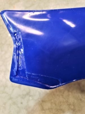 Clarke Stock Gas Tank - Yamaha YZ80 (1993-2001)
