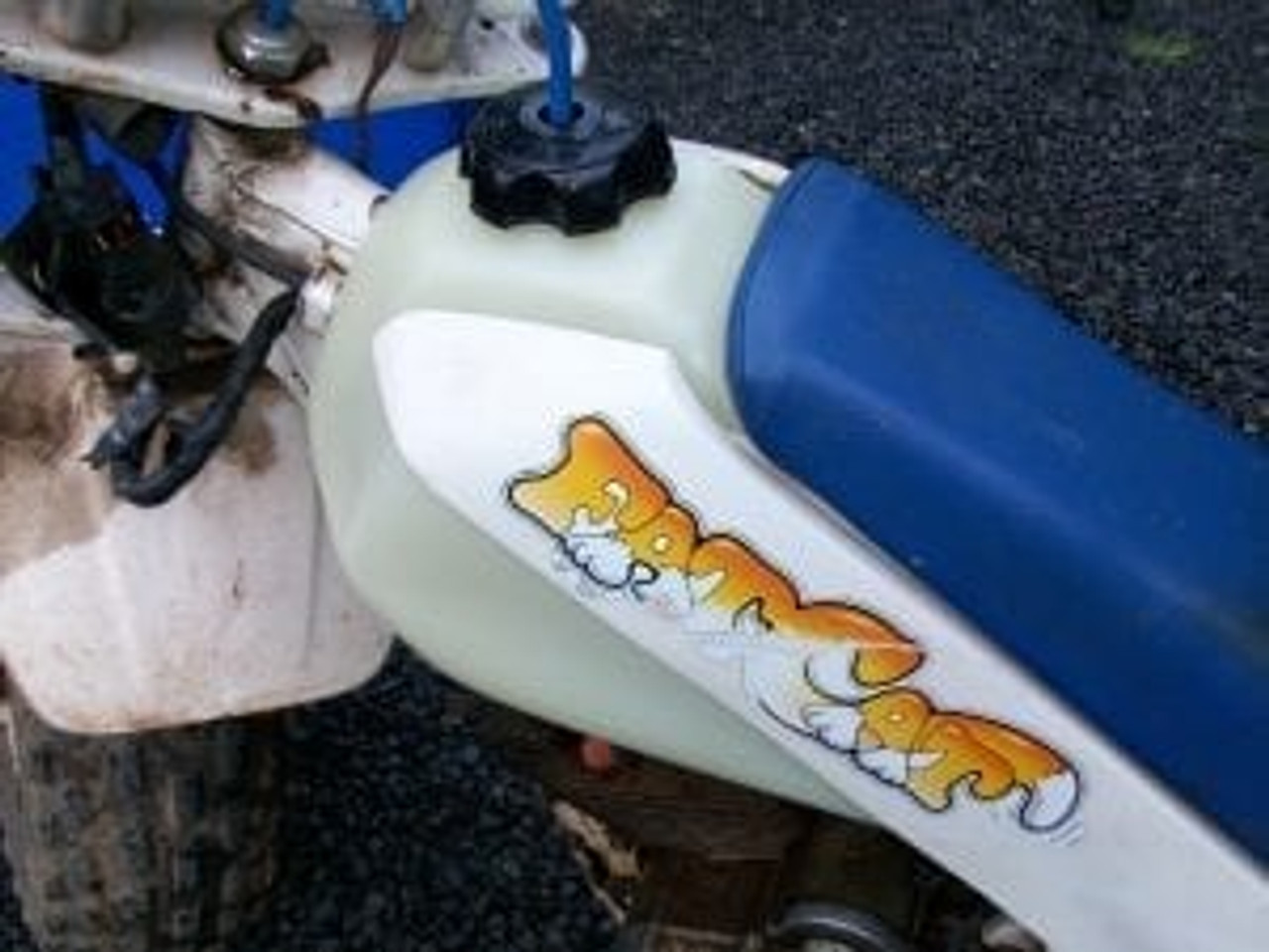 Clarke TRX TR200 Gas Tank (1986-1987)