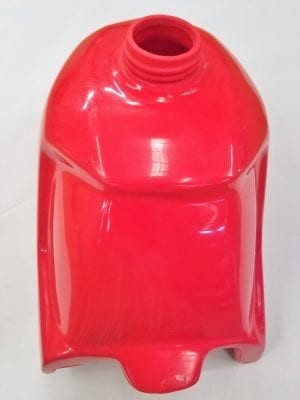 Red Plastic Gas Fuel Tank For 1973-1982 Honda ATC 90 / ATC 110 Three-Wheeler