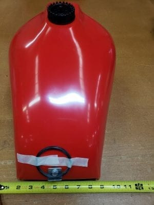 Clarke 2.7 Gal Gas Tank - Honda XR 250/500 / XL 250/500 UNIVERSAL