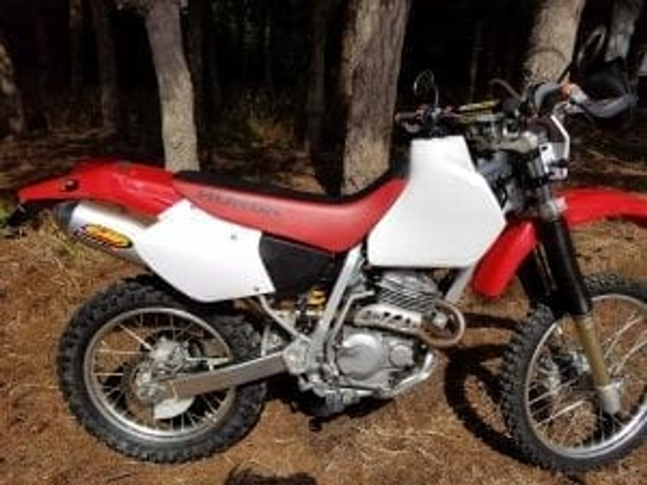 Xr400 acerbis tank cheap