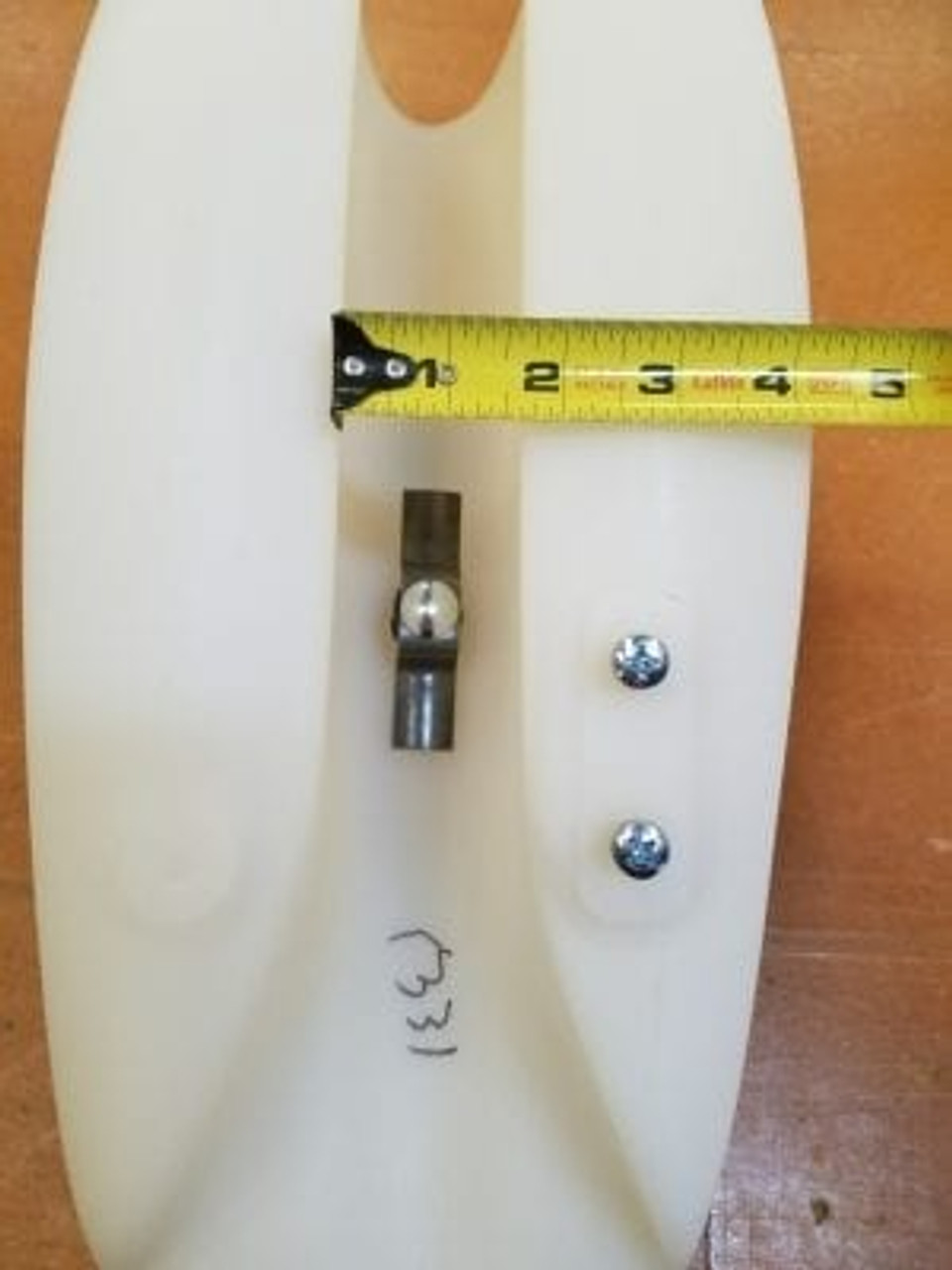 Clarke Yamaha YZ125/YZ250 Gas Tank (1974-1975)