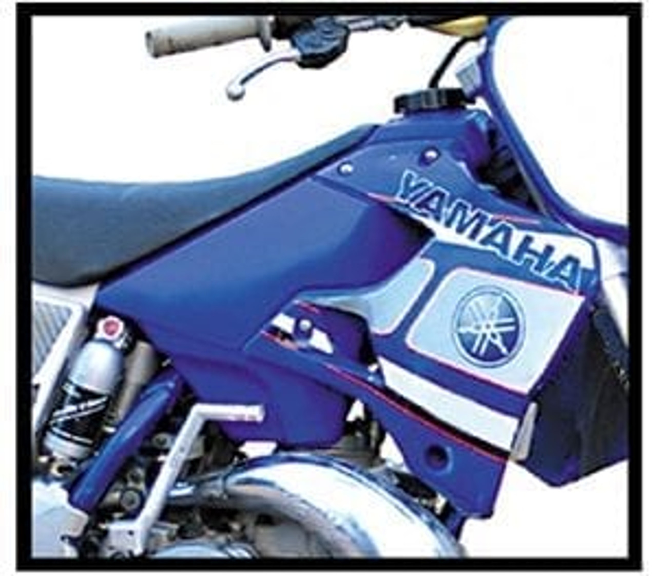 Clarke Yamaha YZ125/YZ250 Stock Capacity Gas Tank (1996-2001)