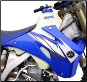 Clarke Yamaha YZ250F/YZ450F 3.2 GAL Gas Tank (2006-2009)