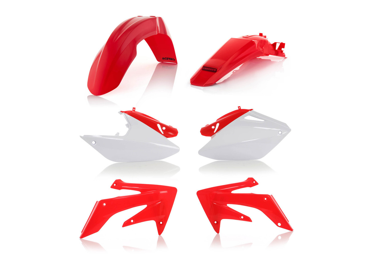 Acerbis STANDARD PLASTIC KIT - Honda - CRF250X