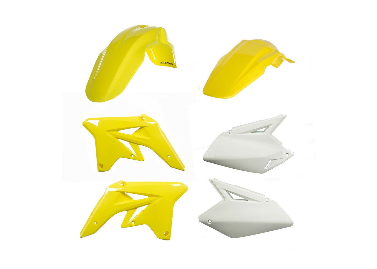 Acerbis STANDARD PLASTIC KIT - Suzuki - RMZ250