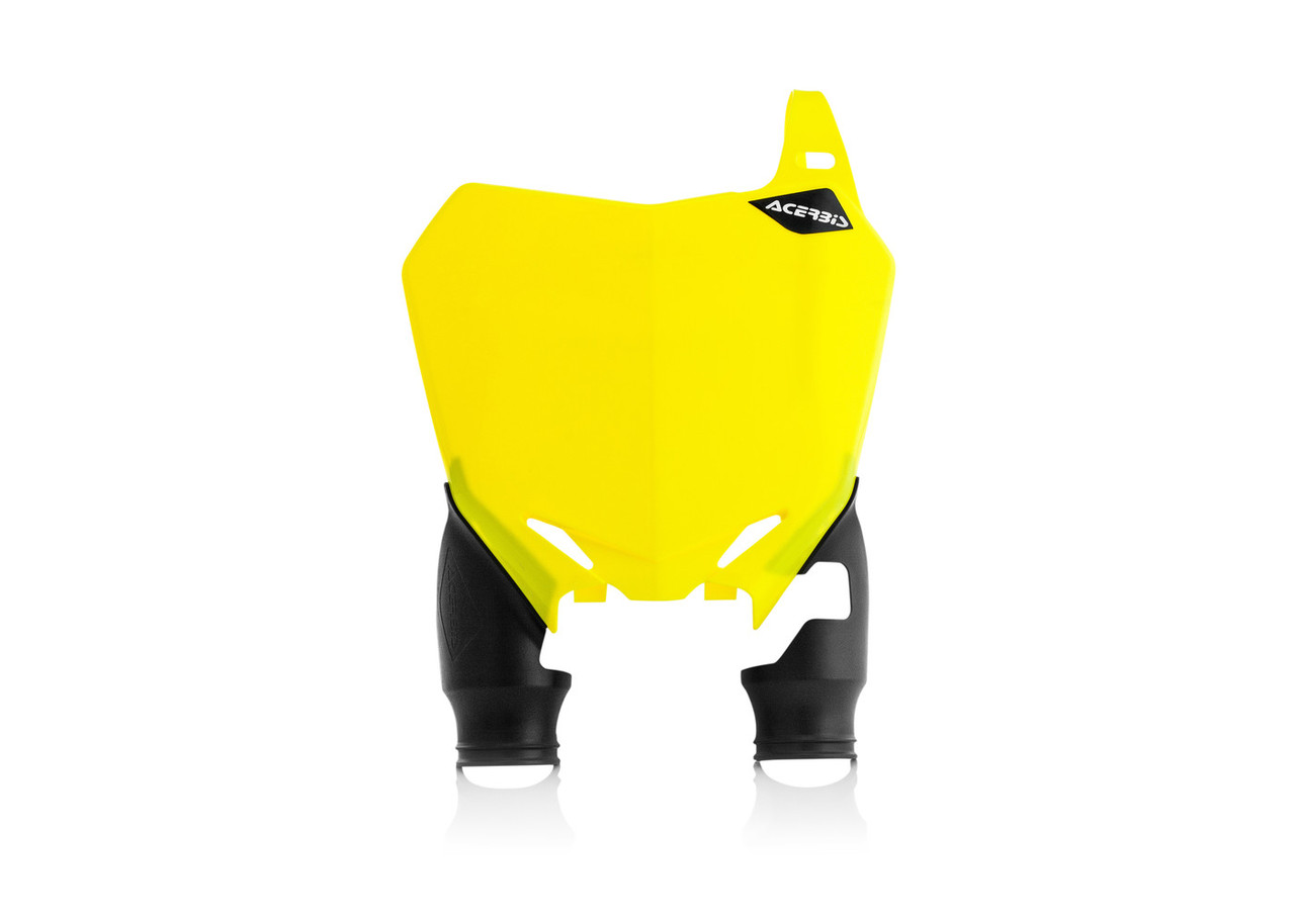 Acerbis Raptor Front Number Plates - Suzuki - RMZ250