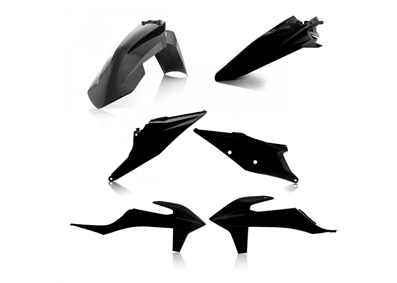 Acerbis STANDARD PLASTIC KIT - KTM - XC-W250tpi