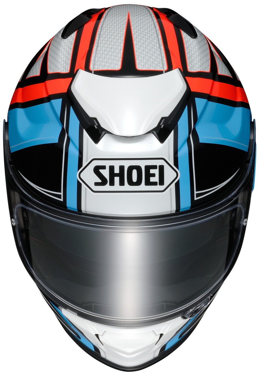 Shoei GT-Air II Haste TC-2 Motorcycle Helmet