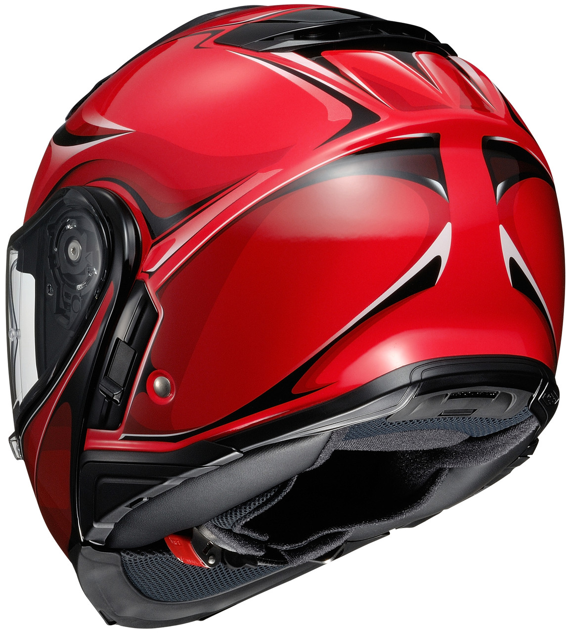 NEOTECII RESPECT2 TC-1 RED／BLACK］ヘルメット ヘルメット shoei ショウエイ フルフェイス NEOTEC 2 RESPECT TC