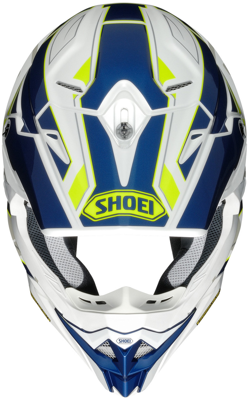 SHOEI VFX-EVO ALLEGIANT TC-3 Motorcycle Helmet