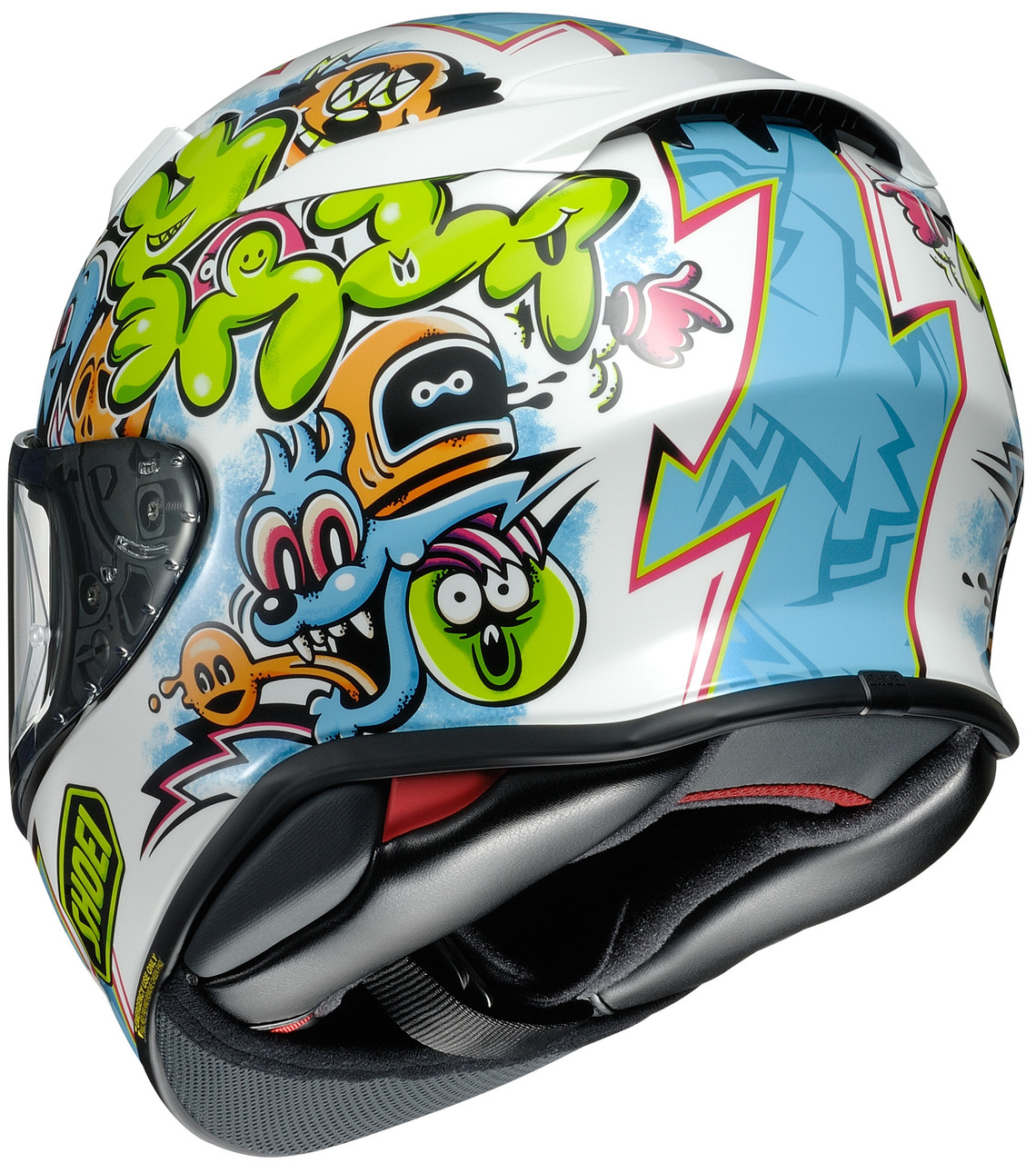 SHOEI RF-1400 MURAL TC-10 Motorcycle Helmet