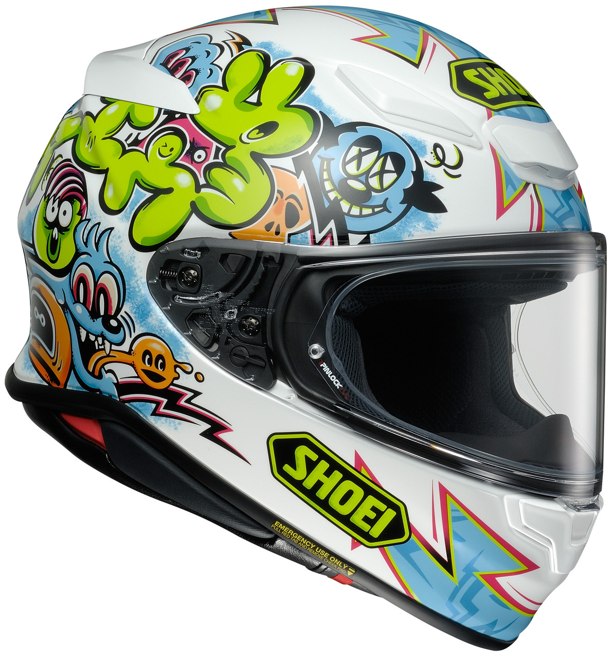 SHOEI RF-1400 MURAL TC-10 Motorcycle Helmet