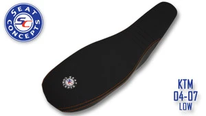 Seat Concepts Comfort Seat - KTM SX/SXF/EXC/XCW (2003-2007)