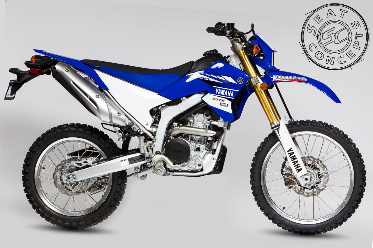 Yamaha WR250R/X (2008-2021) - Seat Concepts Comfort Seat | Just