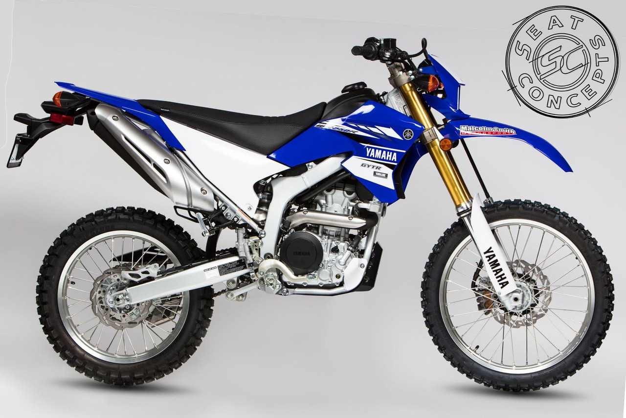 Yamaha WR250R/X (2008-2021) - Seat Concepts Comfort Seat | Just