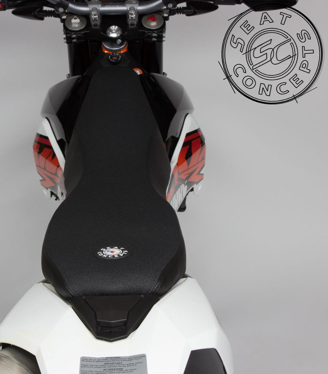 KTM 690 SMC/ENDURO R (2008-2011) - Seat Concepts Comfort Seat