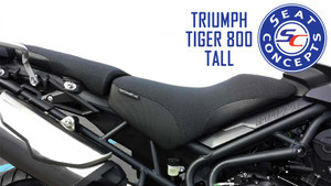 Seat Concepts Comfort Seat - Triumph TIGER 800/800XC (2010-2021)