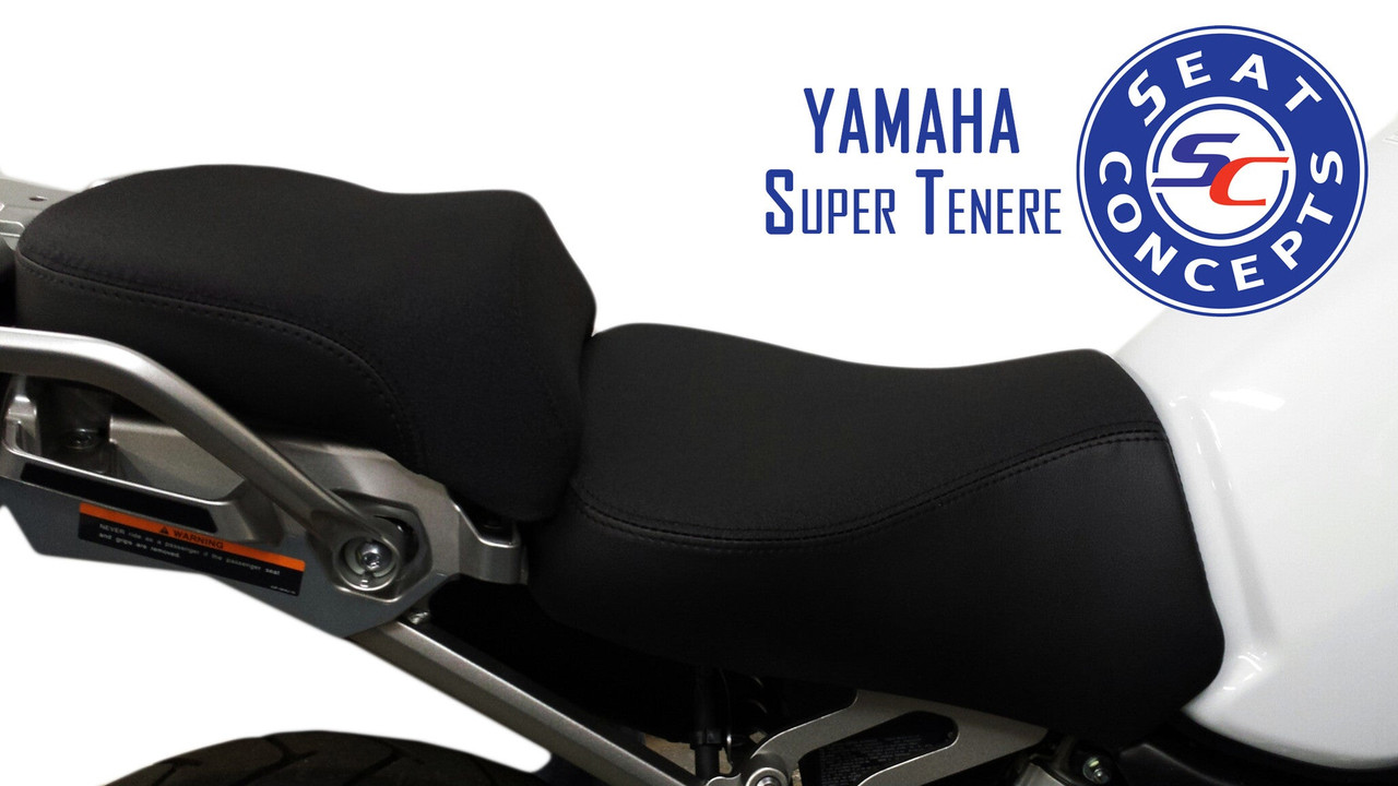 Yamaha XTZ1200Z (2010) - Seat Concepts Comfort Seat | Just Gas Tanks