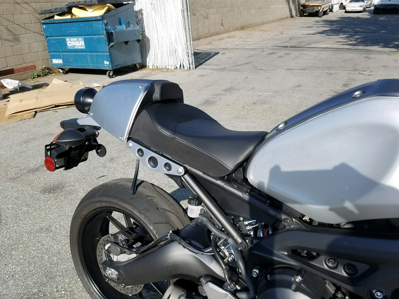 Yamaha XSR 900 (2016-2021) - Seat Concepts Comfort Seat | Just Gas