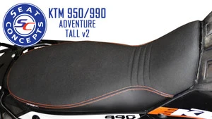 Seat Concepts Comfort Seat - KTM 950/990 ADVENTURE (2004-2015) (Low)