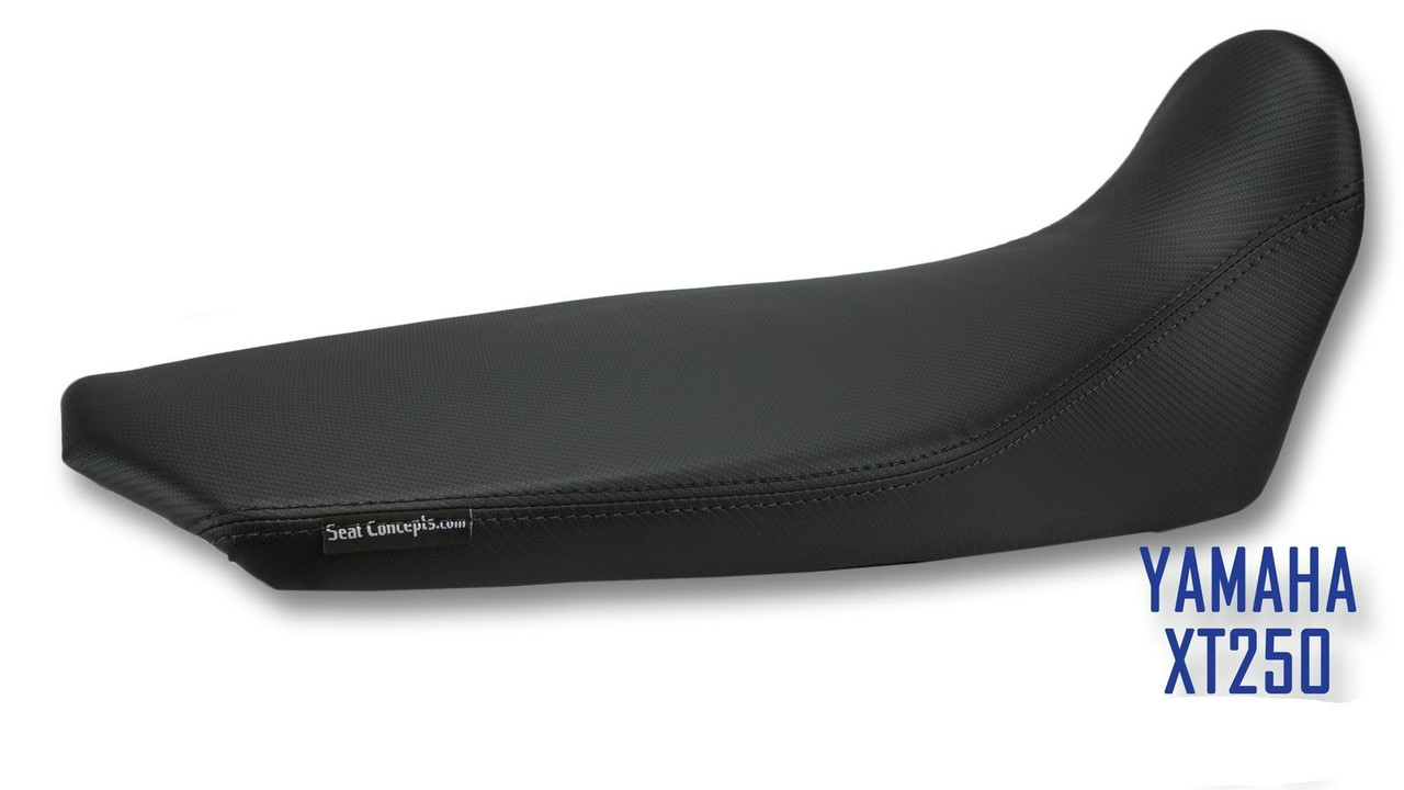 Yamaha XT250 (2007) - Seat Concepts Comfort Seat | Just Gas Tanks
