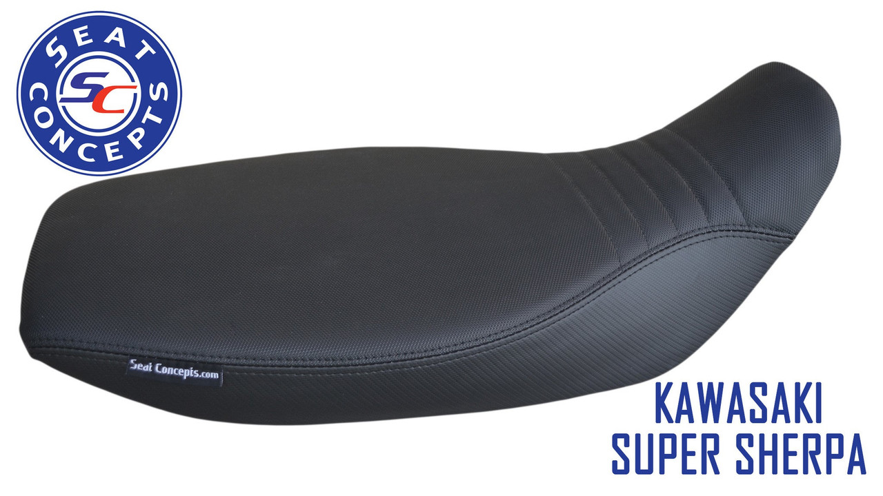 Kawasaki スーパーシェルパ　KL250G 純正シート Kawasaki KL250G SUPER SHERPA(1999-2012) - Seat Concepts Comfort
