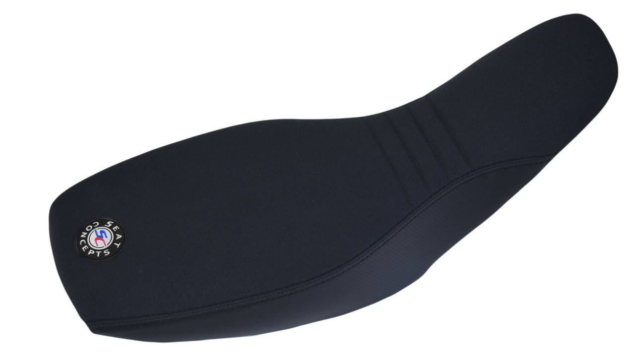 ホンダ　XR650R シート　純正張り替えグリッパーシート Honda XR650R (2000-2007) - Seat Concepts Comfort Seat | Just Gas Tanks