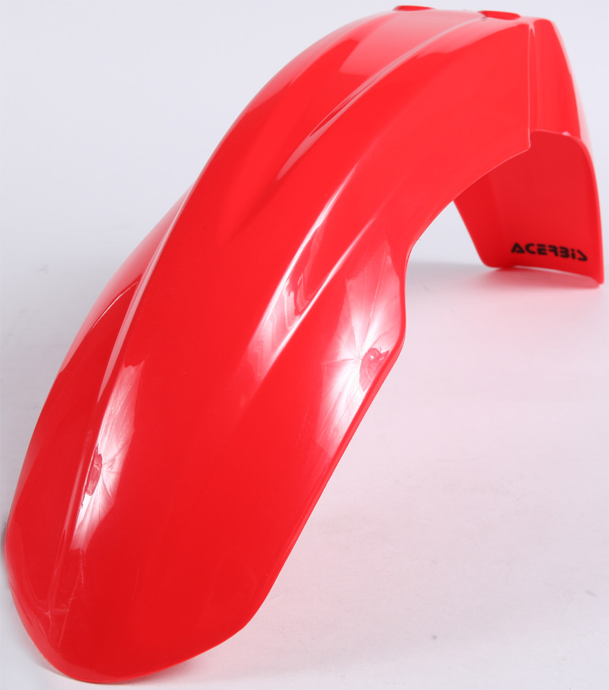 Acerbis Front Fender - Honda CR125R/CR250R (2004-2007) / Honda CRF450R (2004-2008) / Honda CRF250R (2004-2009) / Honda CRF250X (2004-2018) / Honda CRF450X (2005-2018)