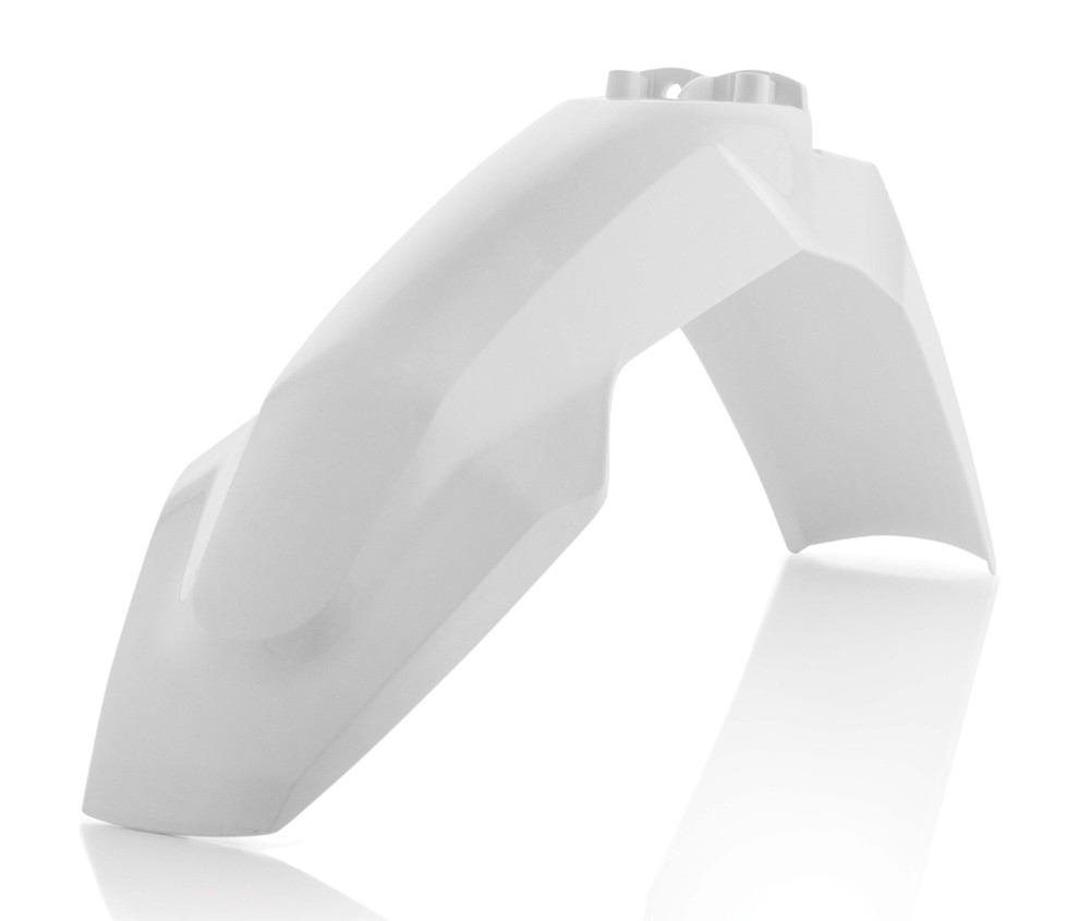 Acerbis Front Fender - Husqvarna FC 250/FC 350/FC 450/TC 125 (2016-2022) / Husqvarna TE 250/TE 300 (2017-2018) / Husqvarna FE 250/FE 350/FE 450/FE 501/TC 250 (2017-2023)