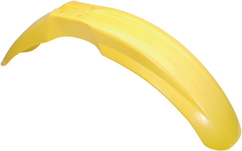 Acerbis Front Fender - Kawasaki KLX400R (2003-2004) / Kawasaki KLX400R CA MODEL/KLX400R NON CA MODEL (2004) / Suzuki RM125/RM250 (1989-2000) / Suzuki RMX250 (1990-1998) / Suzuki DR-Z400 (2000-2004)