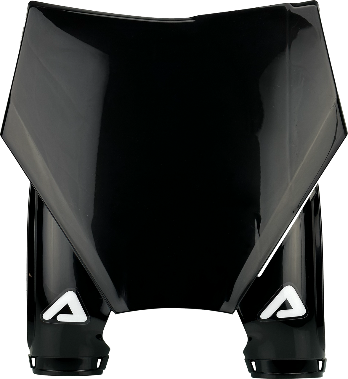 Acerbis Front Number Plate - KTM 125 XC/350 XC-F (2023-2025) / KTM 125 SX/150 SX/250 SX/250 SX-F/250 XC/250 XC-F/300 SX/300 XC/350 SX-F/450 SX-F/450 XC-F (2023-2026)