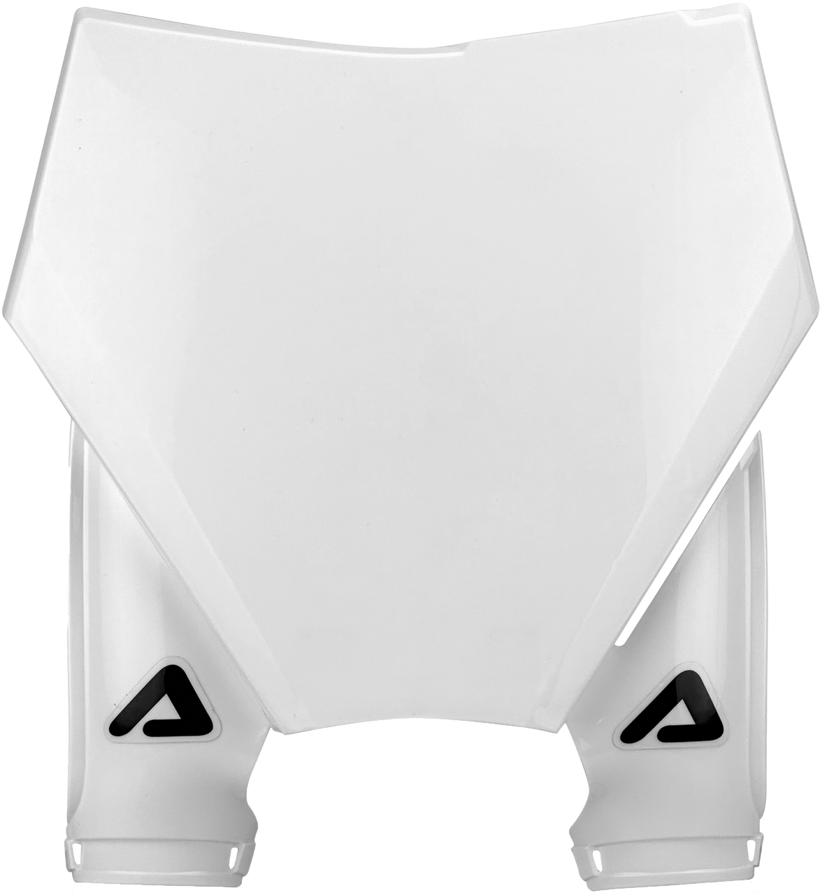 Acerbis Front Number Plate - KTM 125 XC/350 XC-F (2023-2025) / KTM 125 SX/150 SX/250 SX/250 SX-F/250 XC/250 XC-F/300 SX/300 XC/350 SX-F/450 SX-F/450 XC-F (2023-2026)