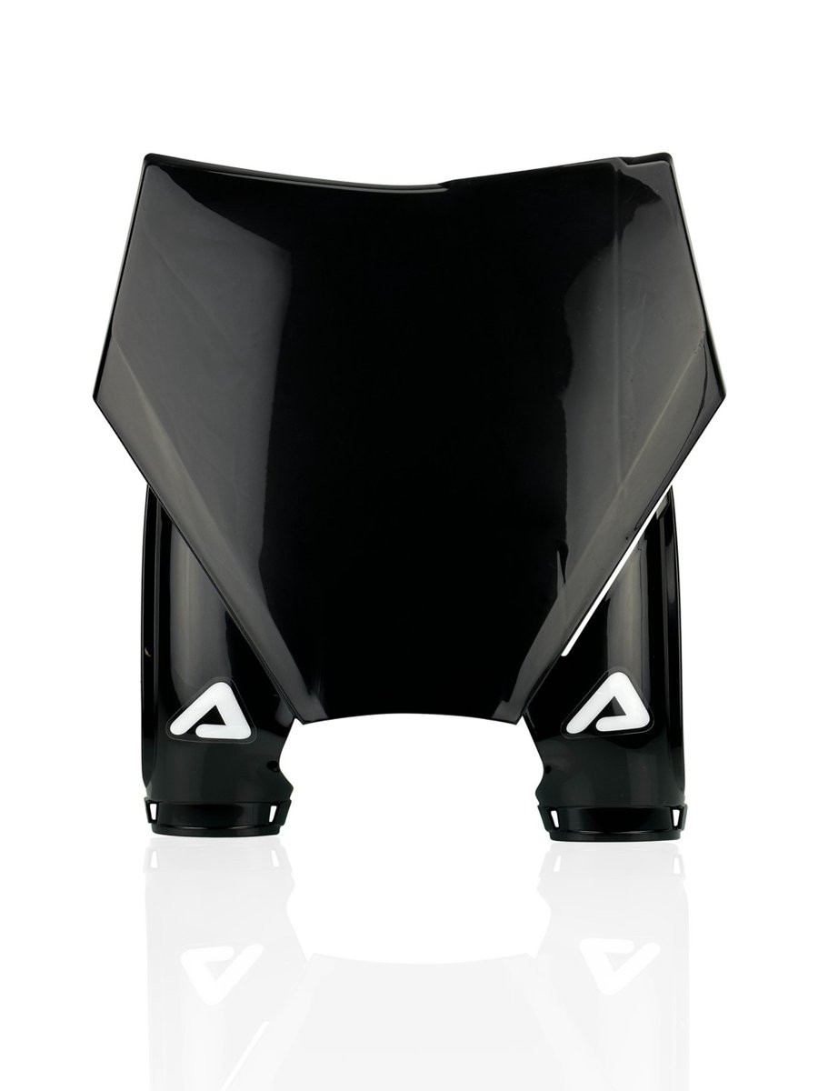 Acerbis Front Number Plate - KTM 125 XC/350 XC-F (2023-2025) / KTM 125 SX/150 SX/250 SX/250 SX-F/250 XC/250 XC-F/300 SX/300 XC/350 SX-F/450 SX-F/450 XC-F (2023-2026)