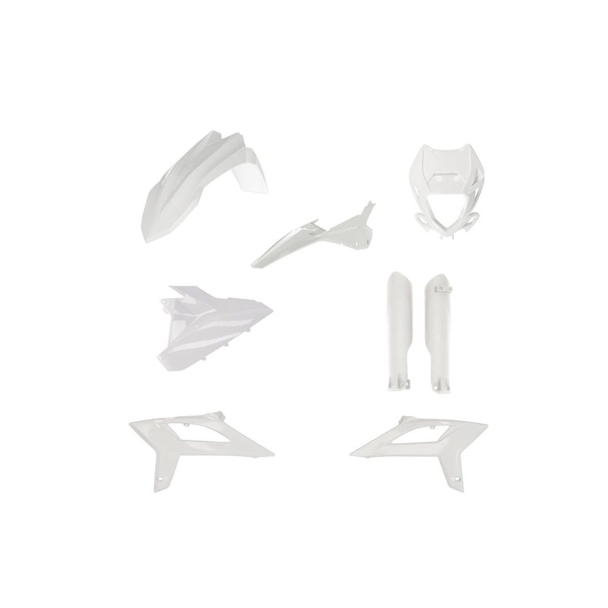 Acerbis Full Plastic Kit - Beta 350 RR/390 RR/430 RR (2020-2022) / Beta 480 RR (2022) / Beta 125 RR/200 RR/250 RR/300 RR (2T) (2020-2022)