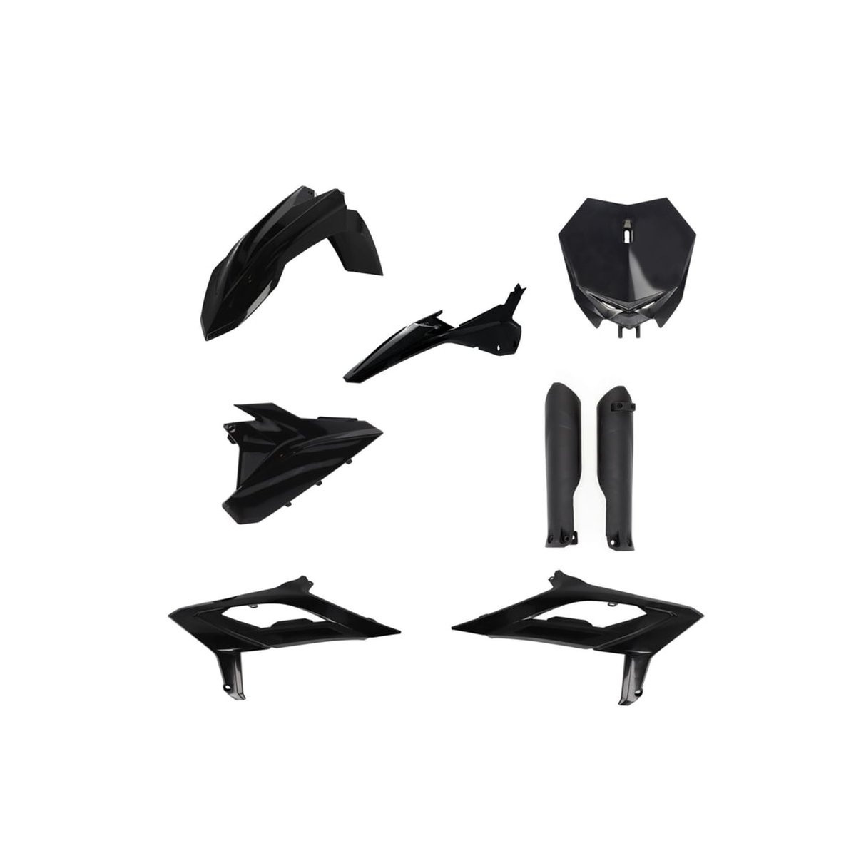 Acerbis Full Plastic Kit - Beta 450 RX (2024) / Beta 300 RX (2T) (2023-2024)