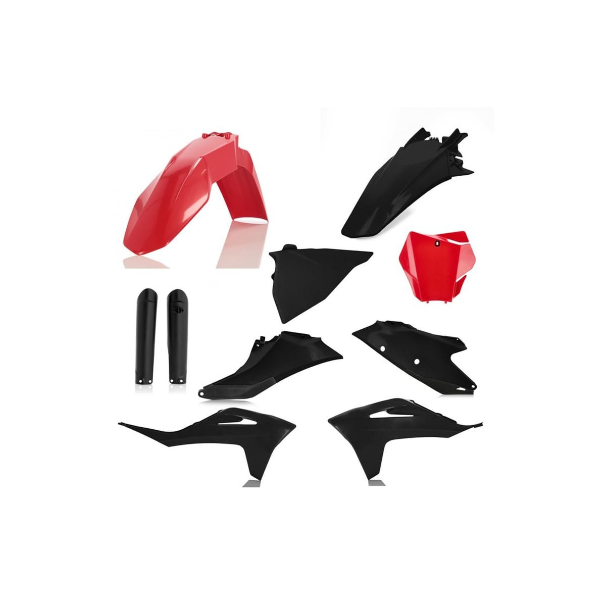 Acerbis Full Plastic Kit - Gas-Gas EX 250F/EX 300/EX 350F/EX 450F/MC 125/MC 250F/MC 450F (2021-2023) / Gas-Gas EX 250/MC 250/MC 350F (2022-2023)