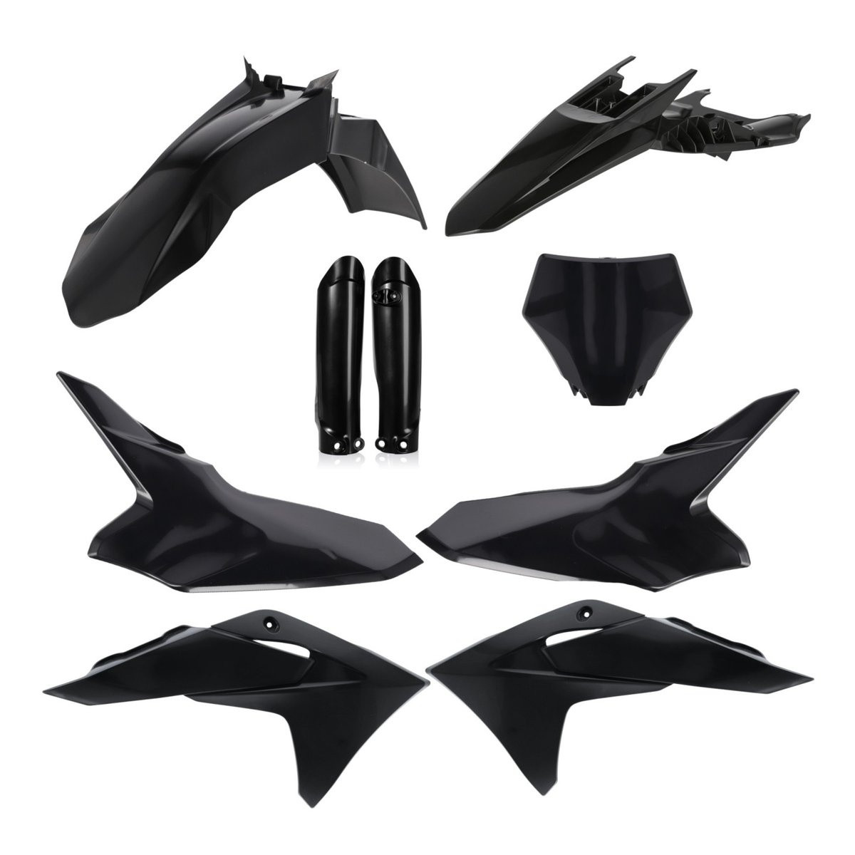 Acerbis Full Plastic Kit - Gas-Gas MC 50/MC-E 5 (2024-2025)