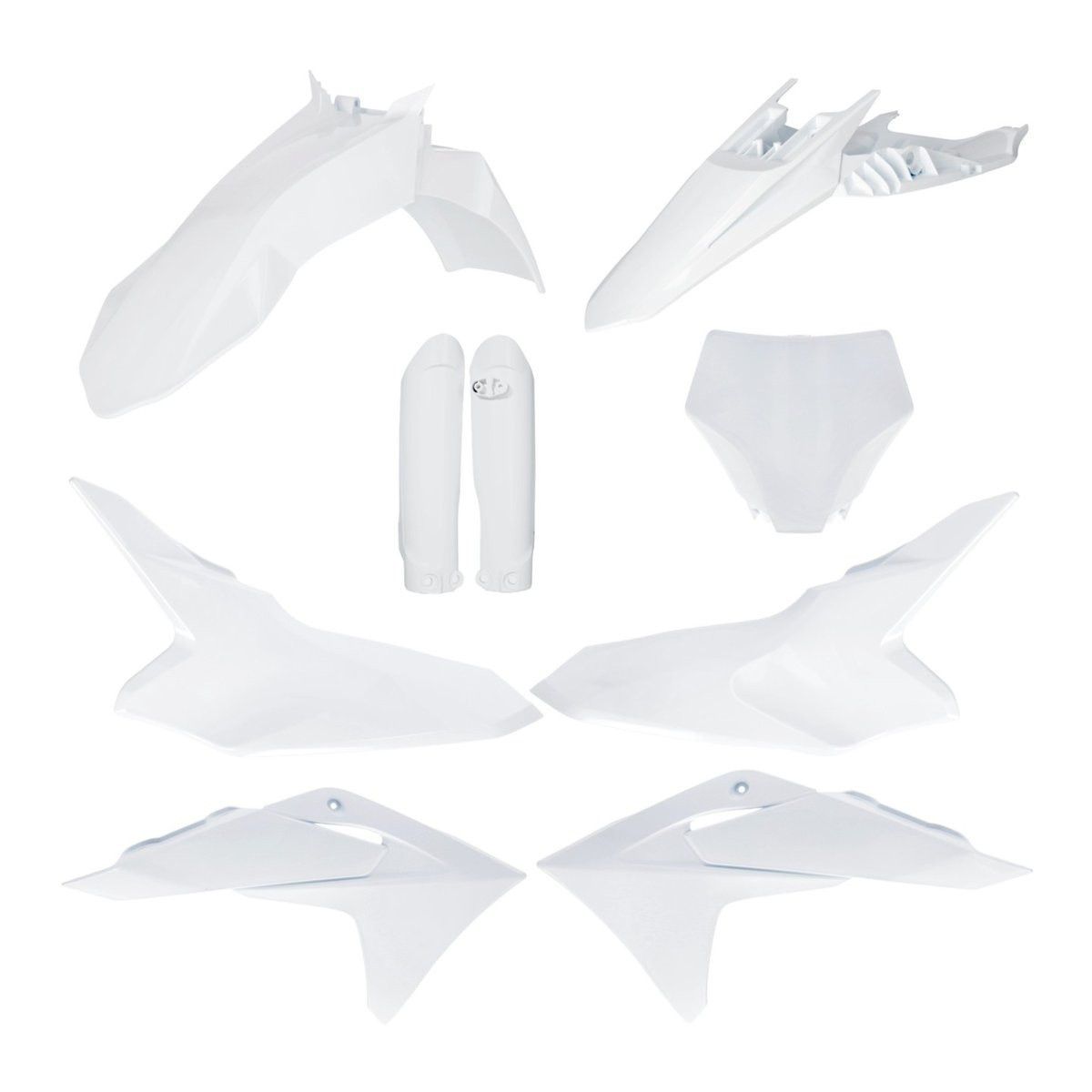 Acerbis Full Plastic Kit - Gas-Gas MC 50/MC-E 5 (2024-2025)
