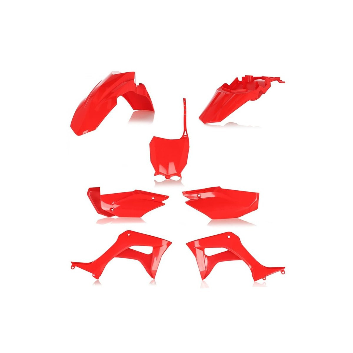 Acerbis Full Plastic Kit - Honda CRF110F (2019-2025)