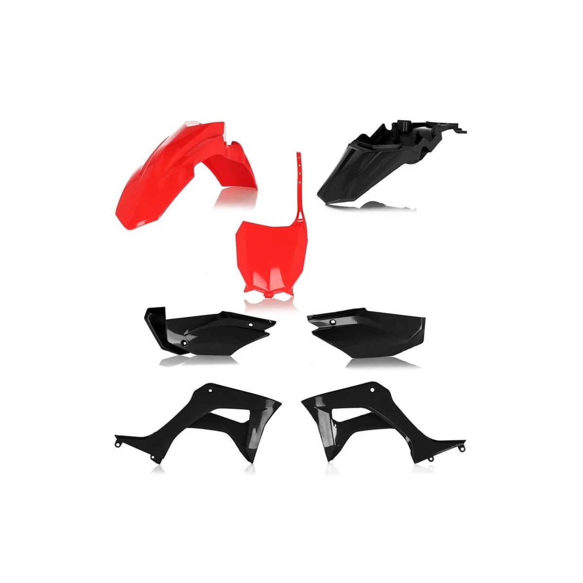 Acerbis Full Plastic Kit - Honda CRF110F (2019-2025)