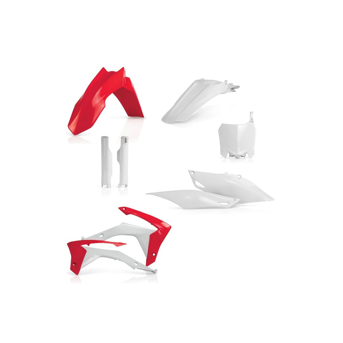 Acerbis Full Plastic Kit - Honda CRF450R (2013-2016) / Honda CRF250R (2014-2017)