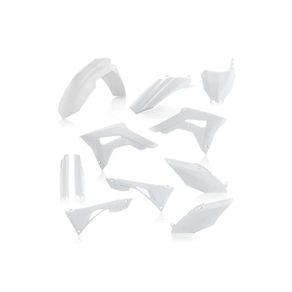 Acerbis Full Plastic Kit - Honda CRF450R/CRF450R W.E. (2019-2020) / Honda CRF250R (2019-2021) / Honda CRF450R-S (2022)