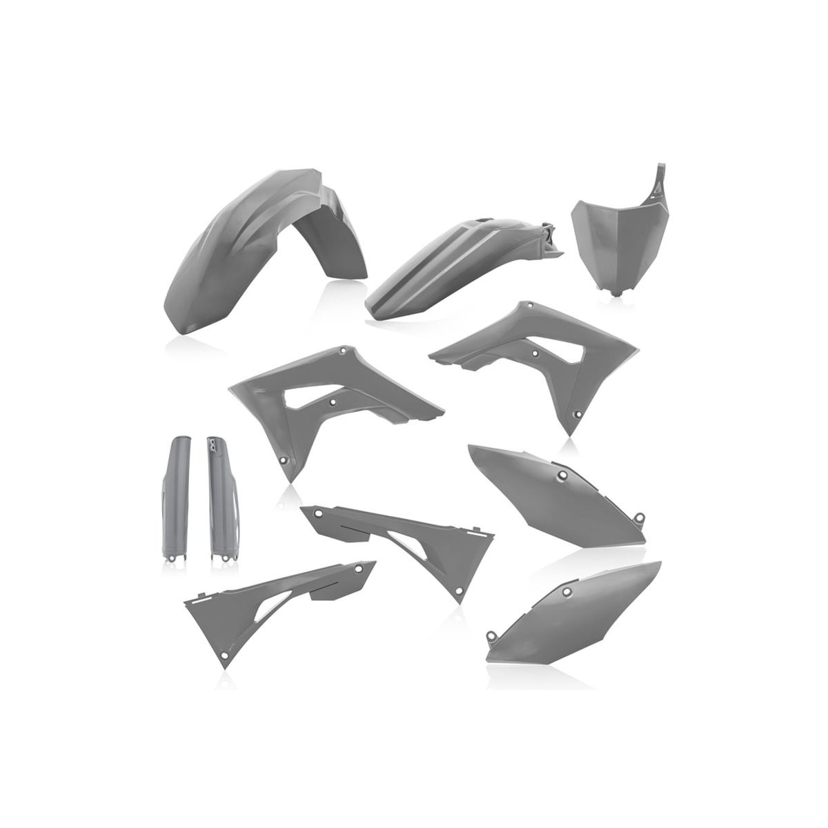 Acerbis Full Plastic Kit - Honda CRF450R/CRF450R W.E. (2019-2020) / Honda CRF250R (2019-2021) / Honda CRF450R-S (2022)