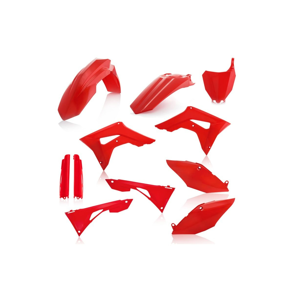 Acerbis Full Plastic Kit - Honda CRF450R/CRF450R W.E. (2019-2020) / Honda CRF250R (2019-2021) / Honda CRF450R-S (2022)